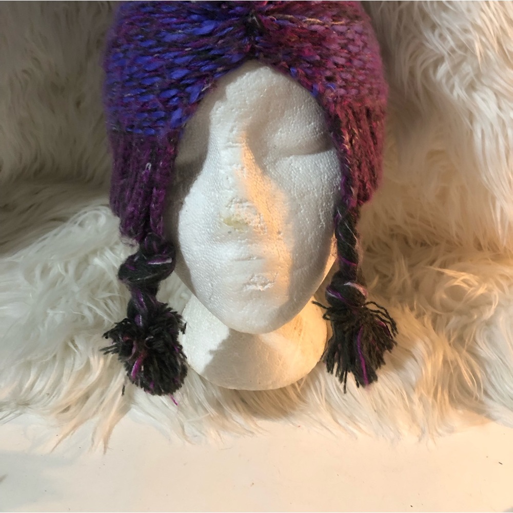 The north face winter hat multicolor